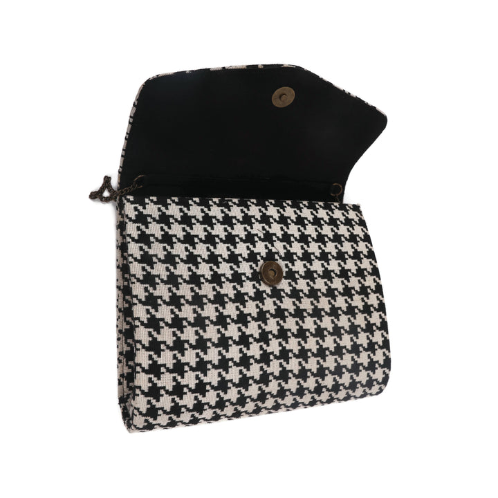 Hound Printed Clutch