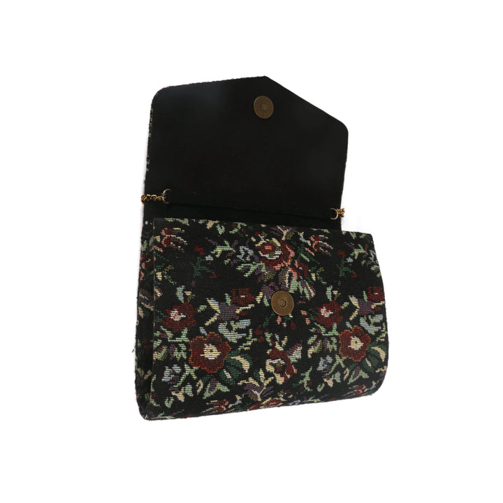 Multicolour Floral Garden Clutch