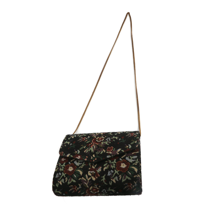 Multicolour Floral Garden Clutch