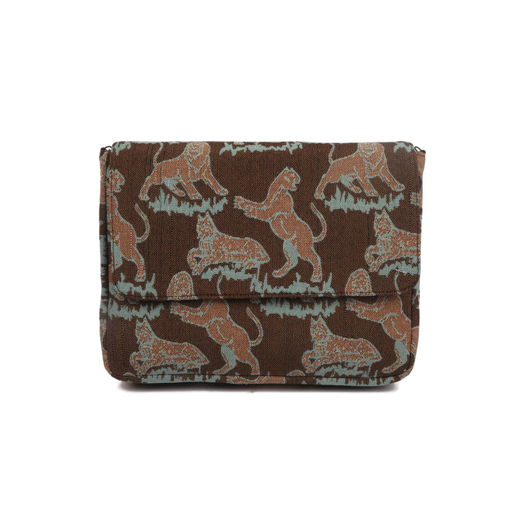 Fierce Animal Laptop Sling Bag