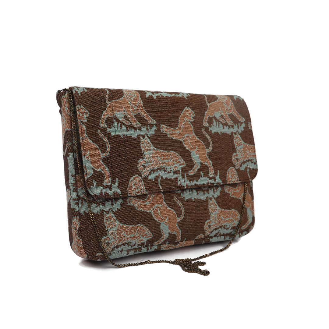 Fierce Animal Laptop Sling Bag