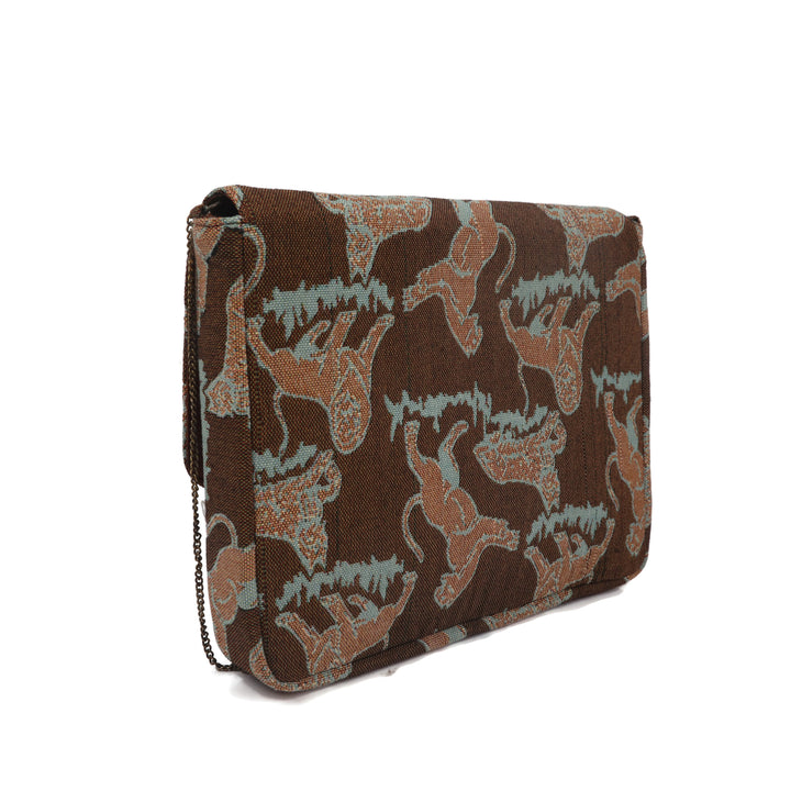 Fierce Animal Laptop Sling Bag