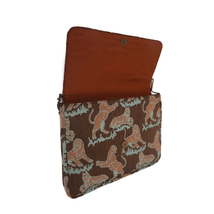 Fierce Animal Laptop Sling Bag