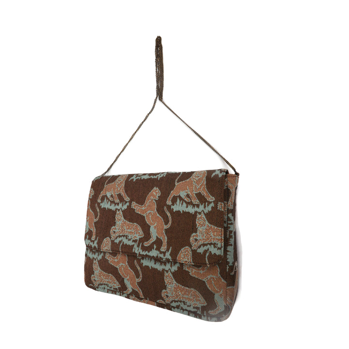 Fierce Animal Laptop Sling Bag