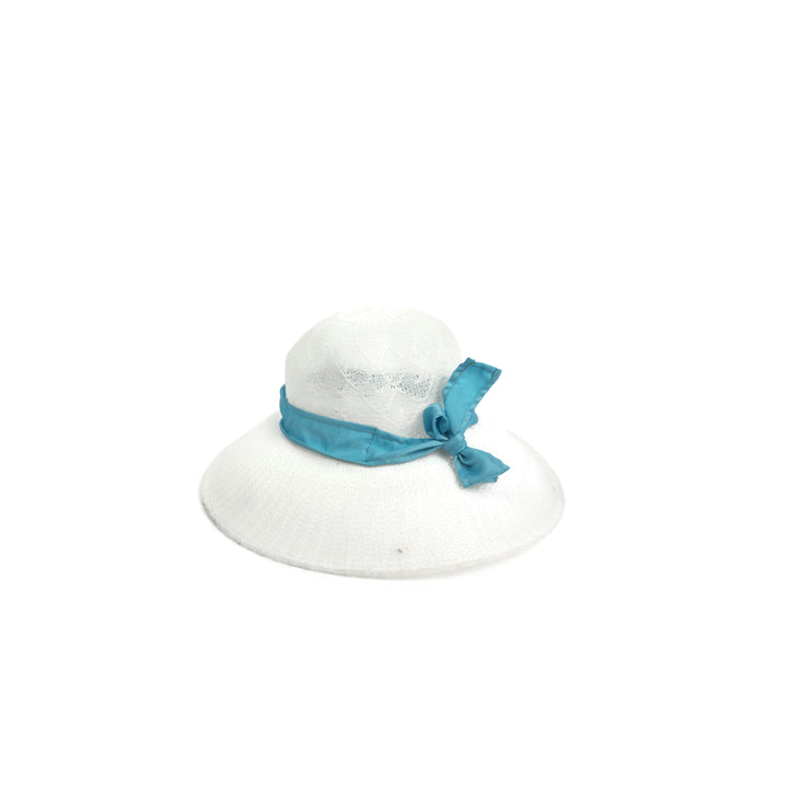 Soothing Sea Blue Beach Hat
