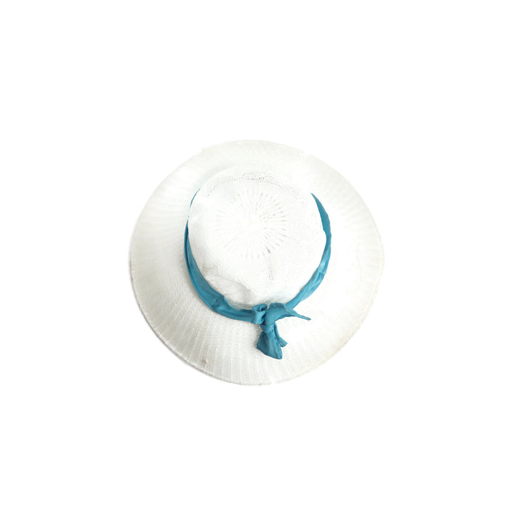 Soothing Sea Blue Beach Hat