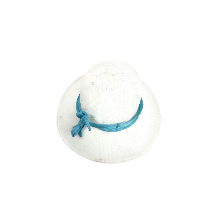 Soothing Sea Blue Beach Hat