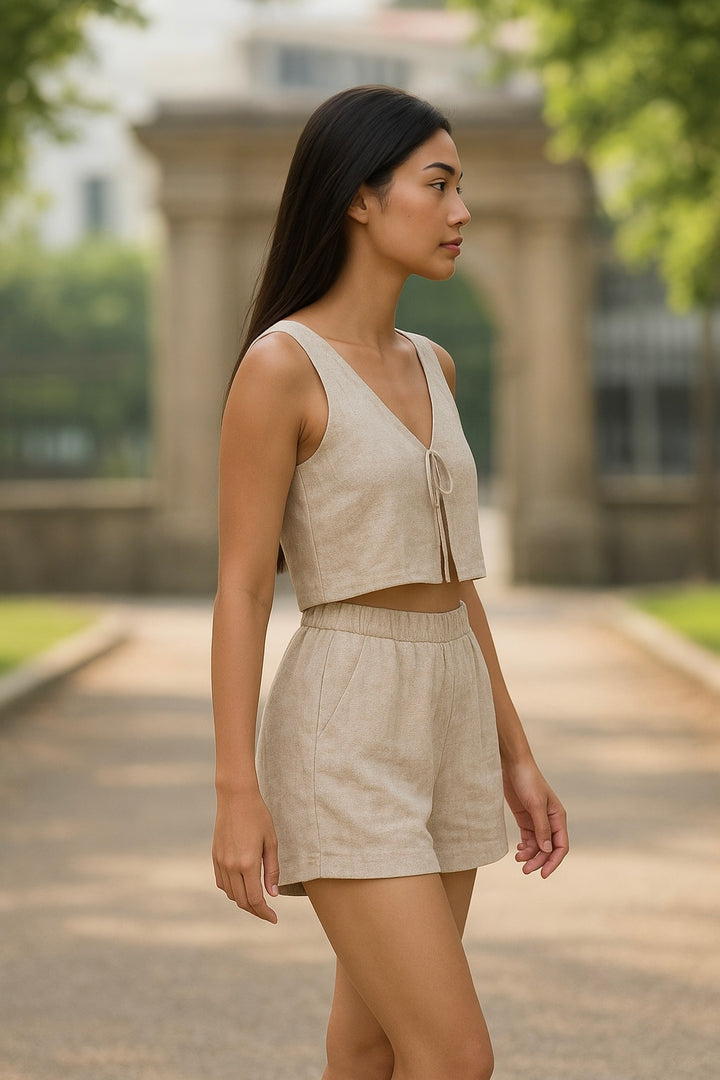 Playful Pastel Splash Co-ord Set