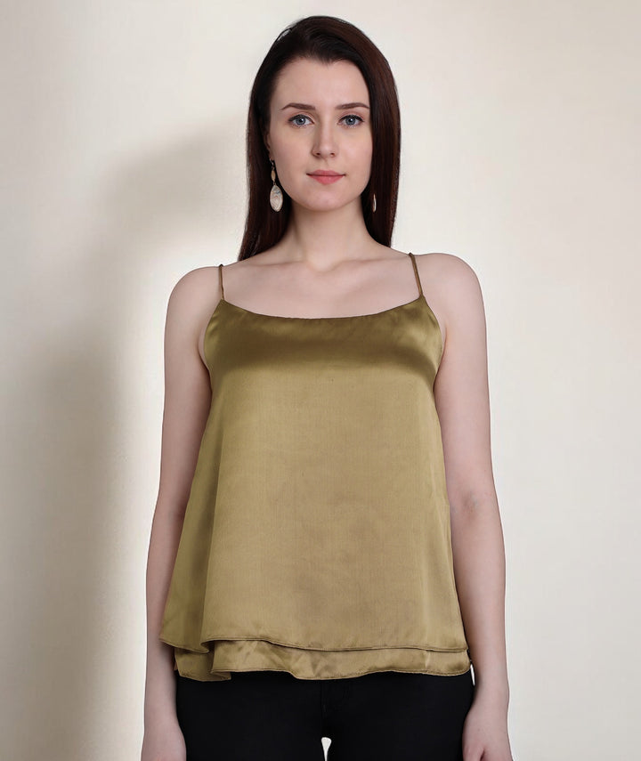 Golden Cami Top