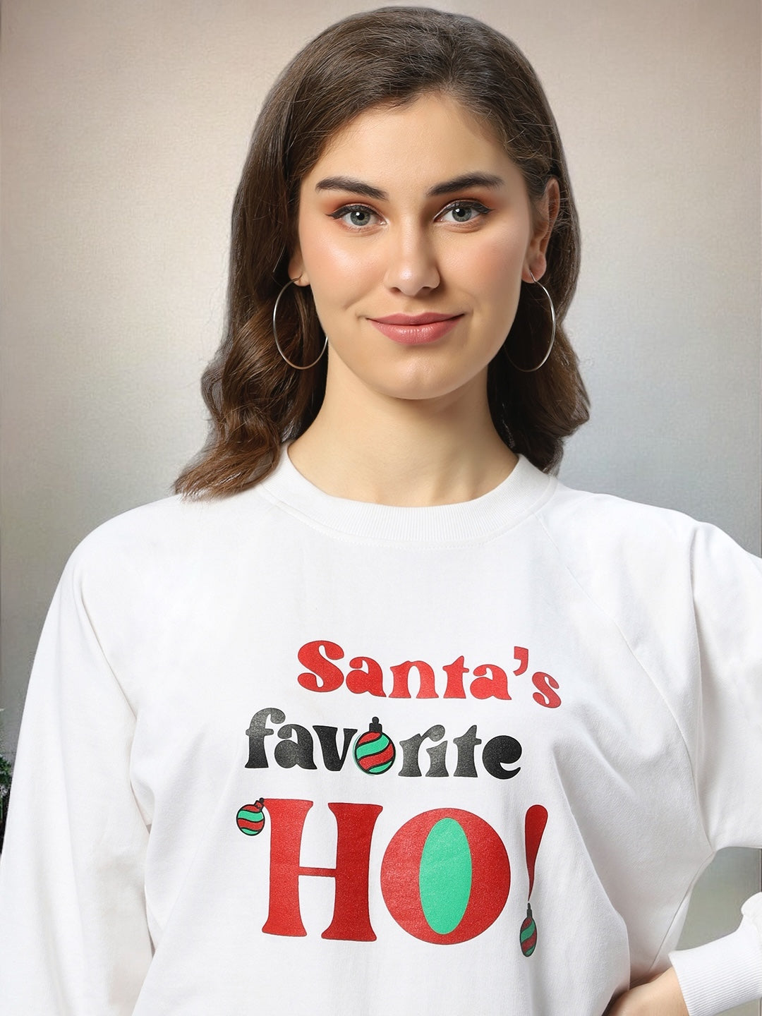 “Santa’s Favourite Ho” Unisex Sweatshirt