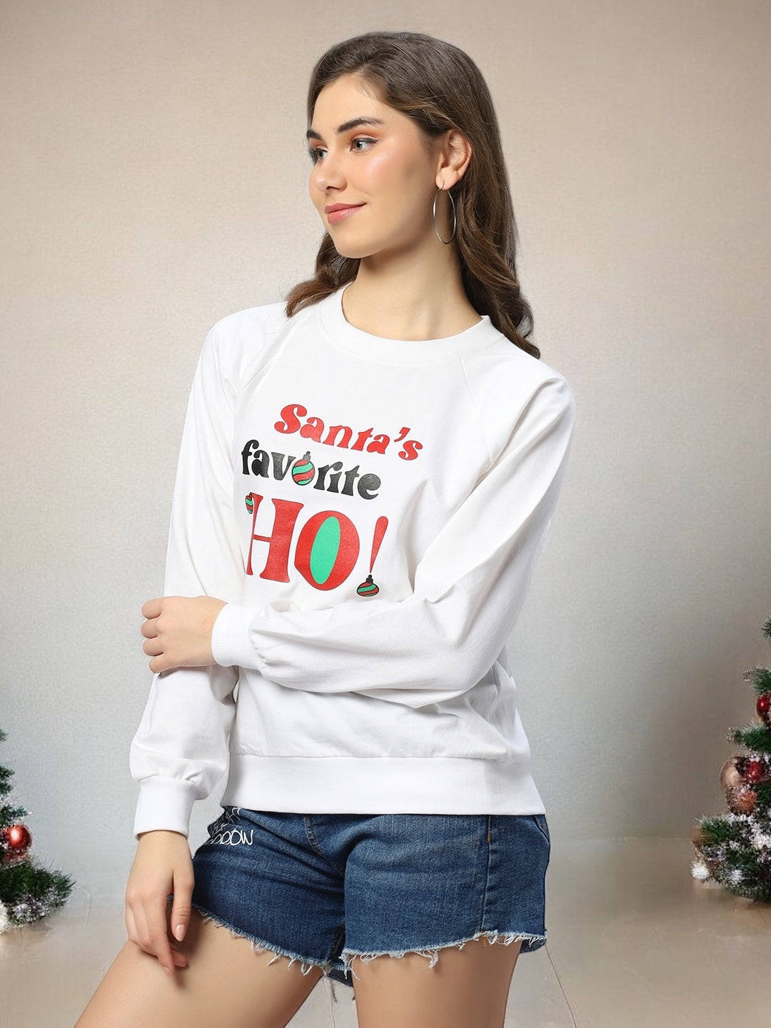 “Santa’s Favourite Ho” Unisex Sweatshirt