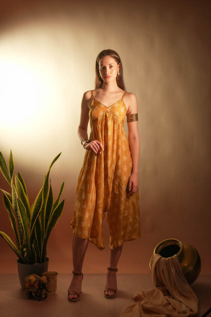 Spiced Drift Jumpsuit