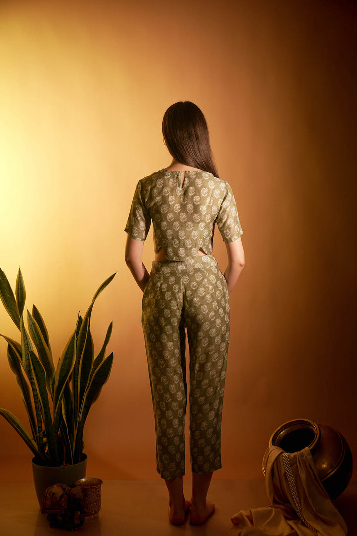 Sage Mist Festive Co-ord Set