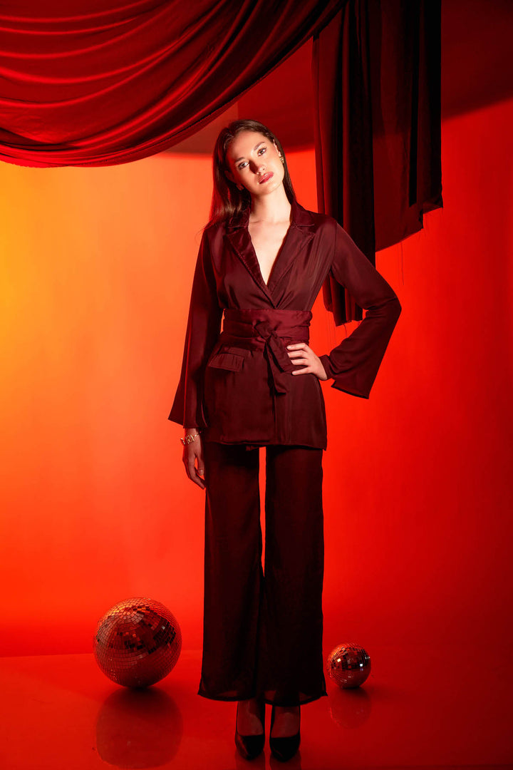 Winewood Luxe Tux Co-ord Set