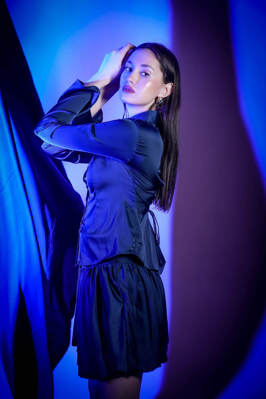 Silken Cinch Shirt