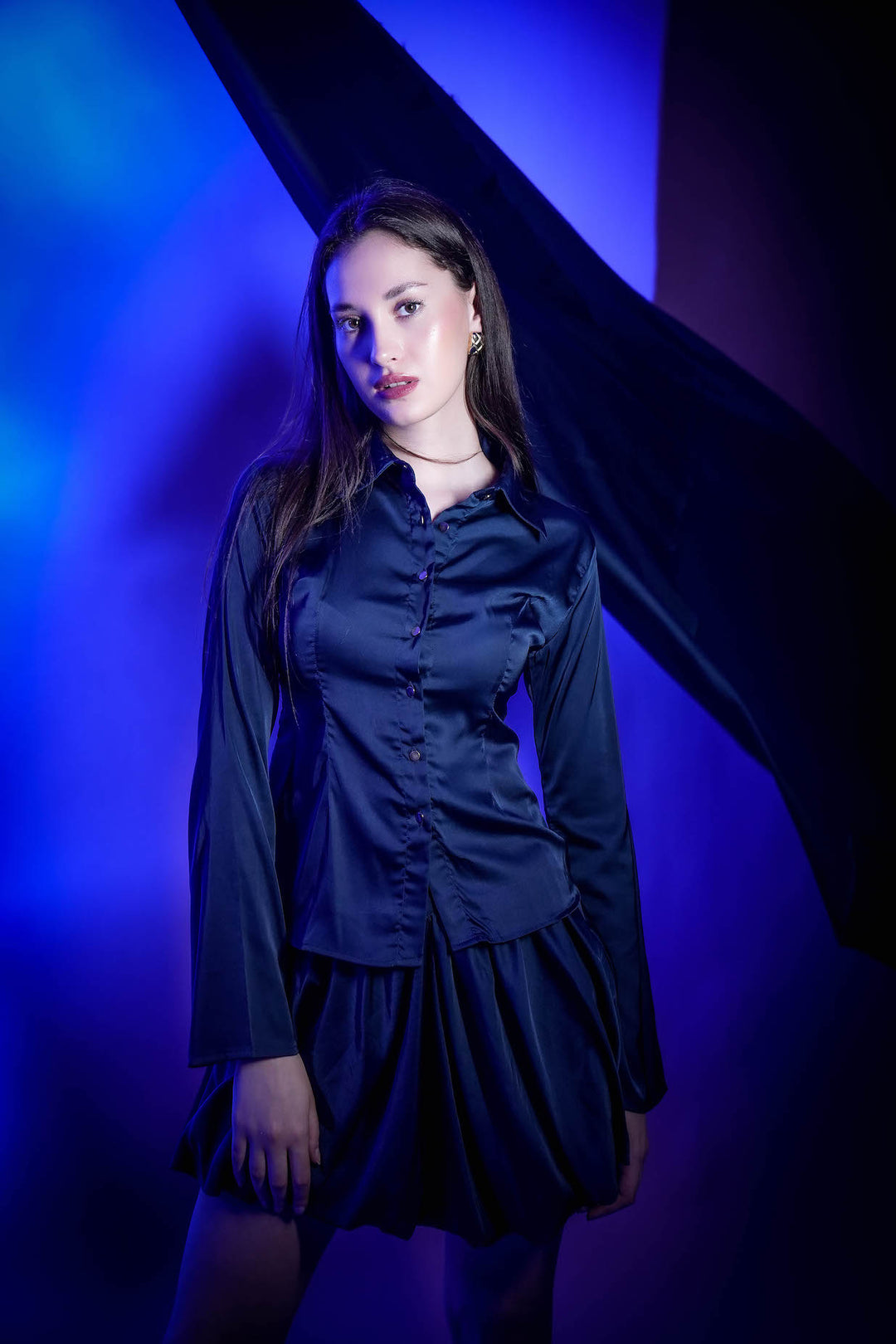 Silken Cinch Shirt