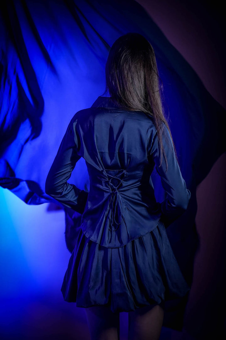 Silken Cinch Shirt