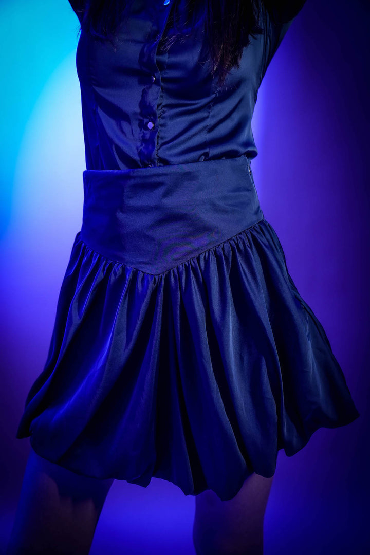 Midnight Bloom Skirt