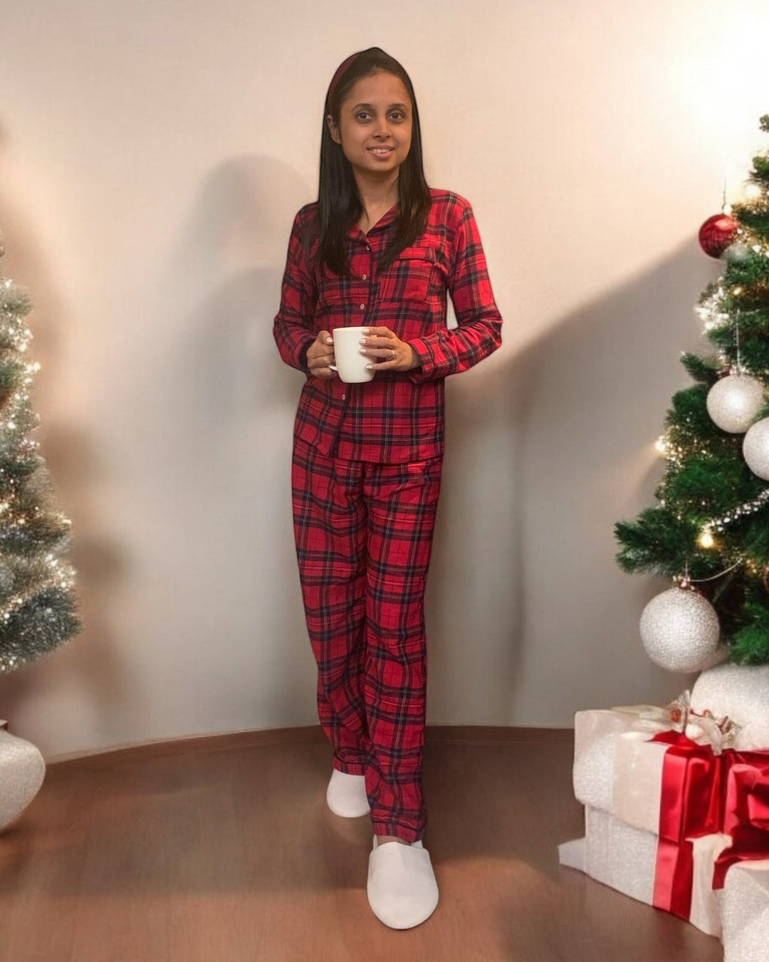 Soft Winter Nightsuit Set