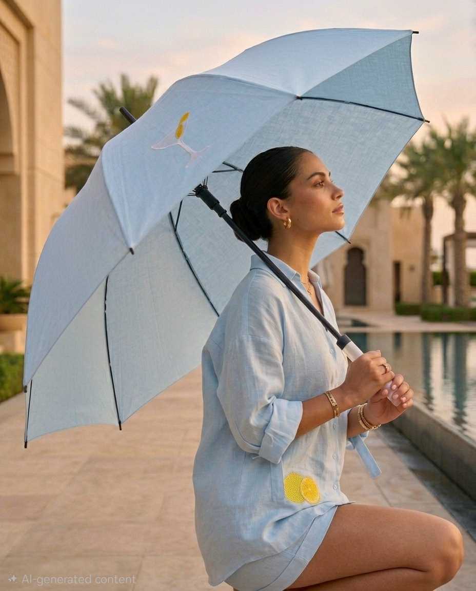 Lemon Chillo Umbrella