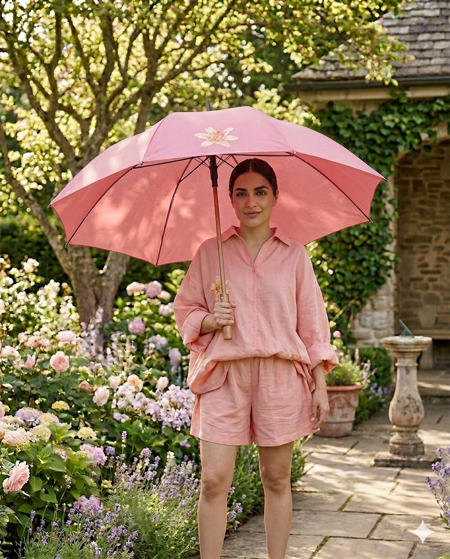 Welcome To The Valley Umbrella