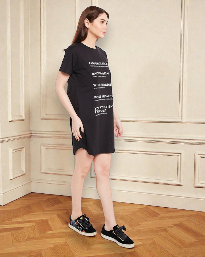 Pandemic T-Dress