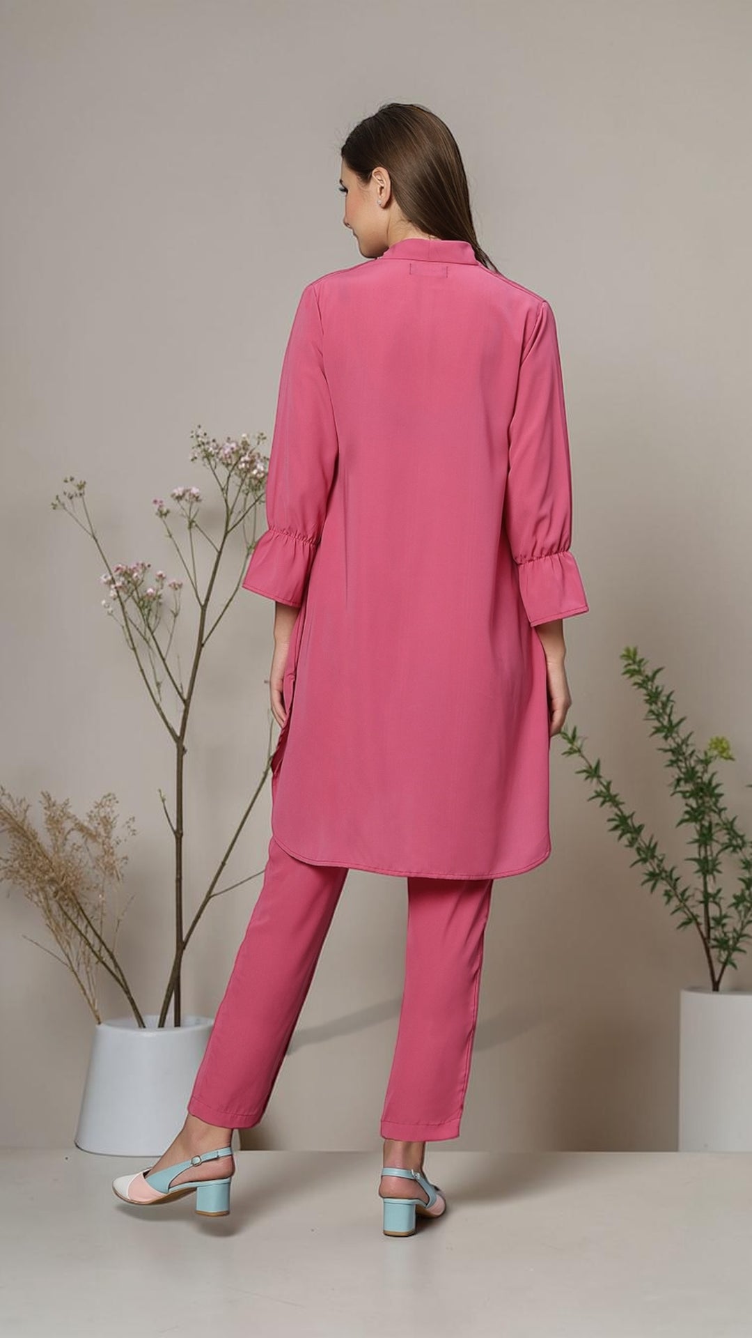 Embellished Mauve Co-ord Set