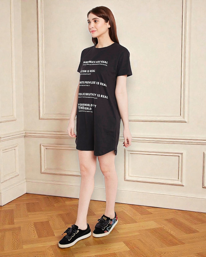 Pandemic T-Dress