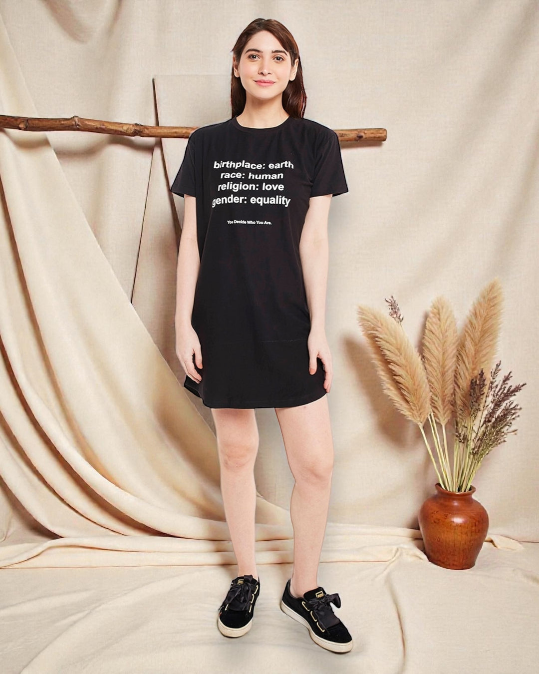 Humanity T-Dress