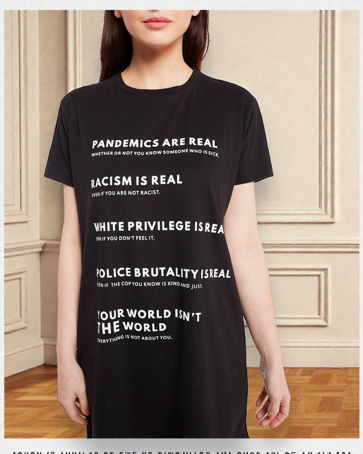 Pandemic T-Dress