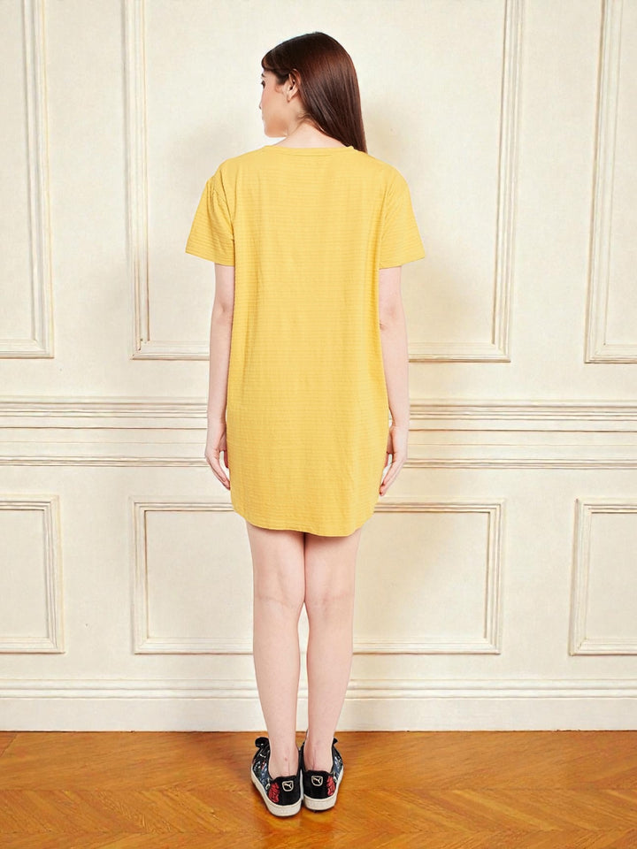 You Can Do Anything T-Dress