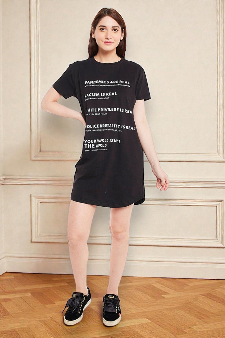 Pandemic T-Dress
