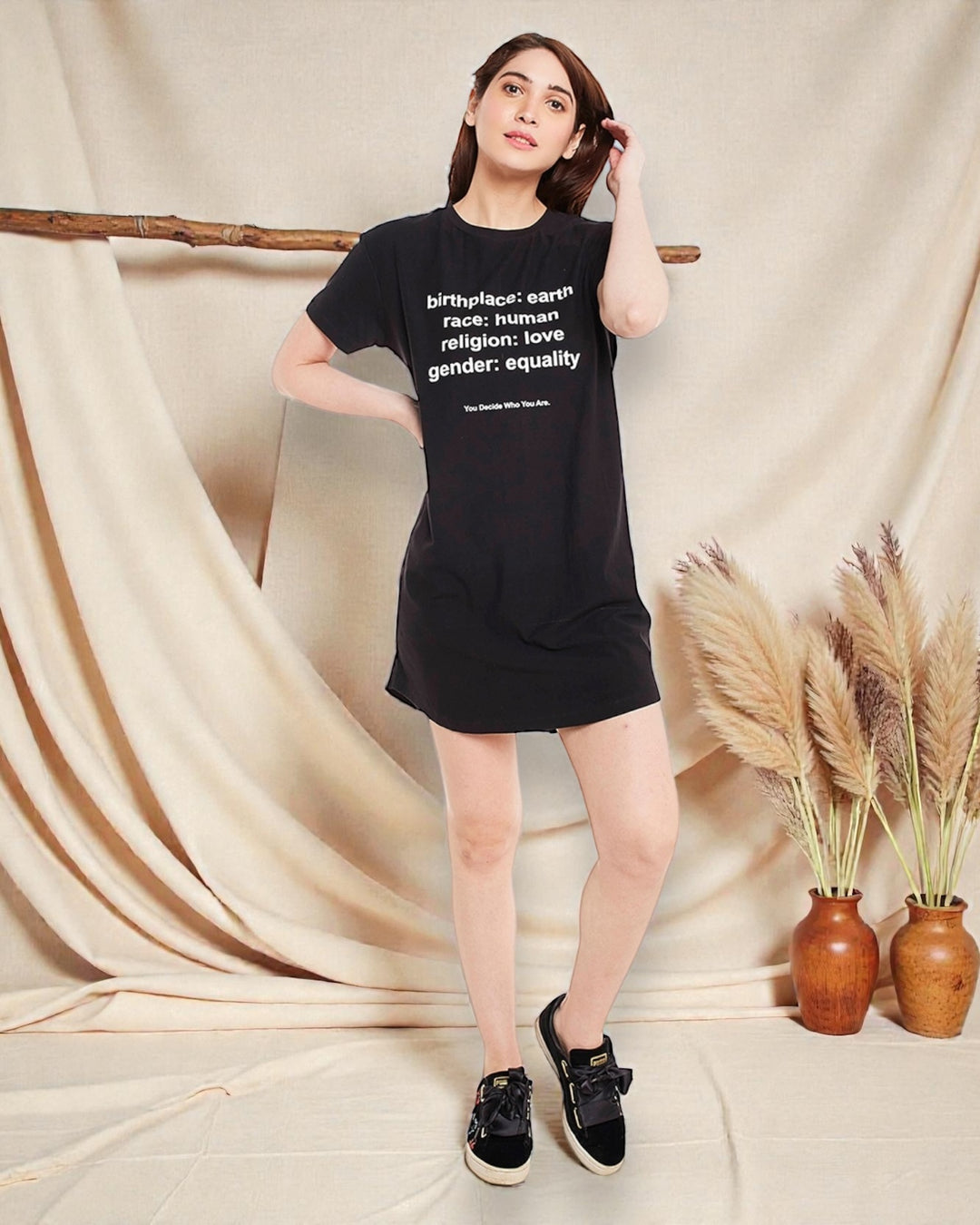 Humanity T-Dress