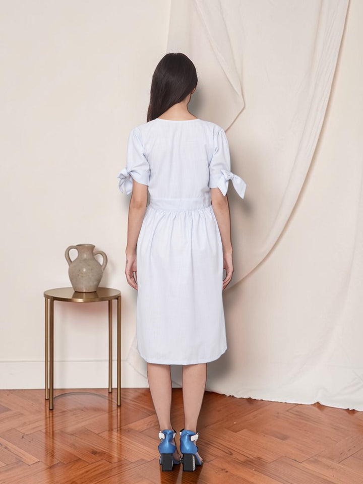 White English Day Dress