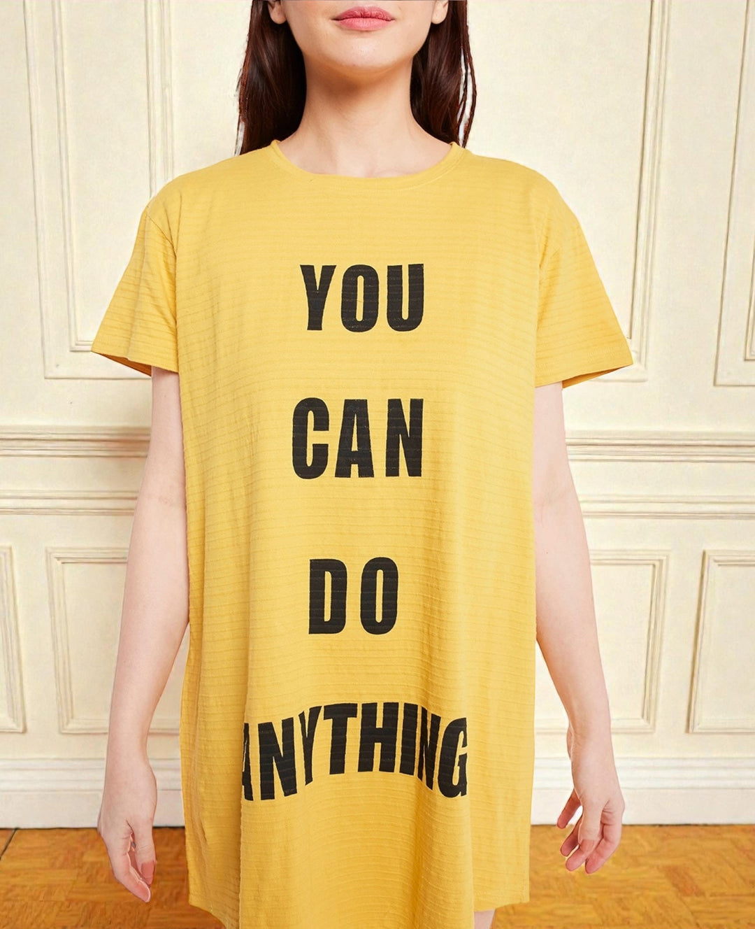 You Can Do Anything T-Dress