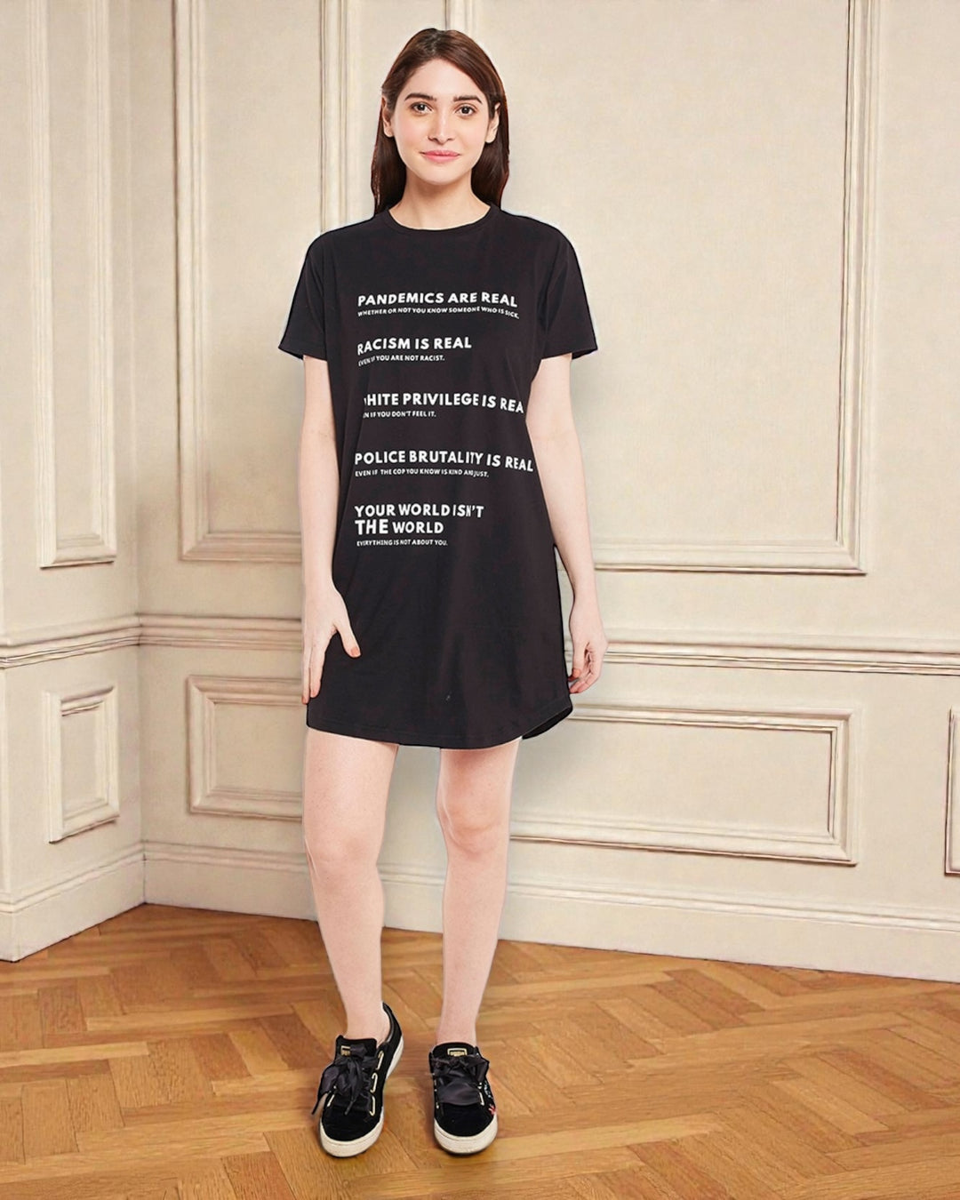 Pandemic T-Dress