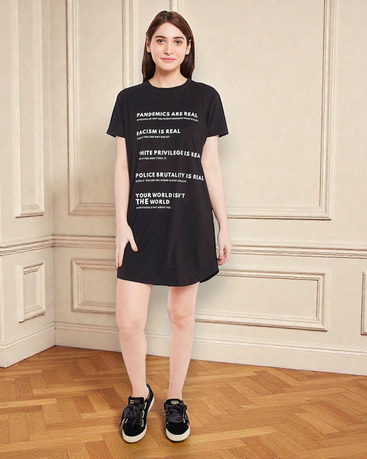 Pandemic T-Dress