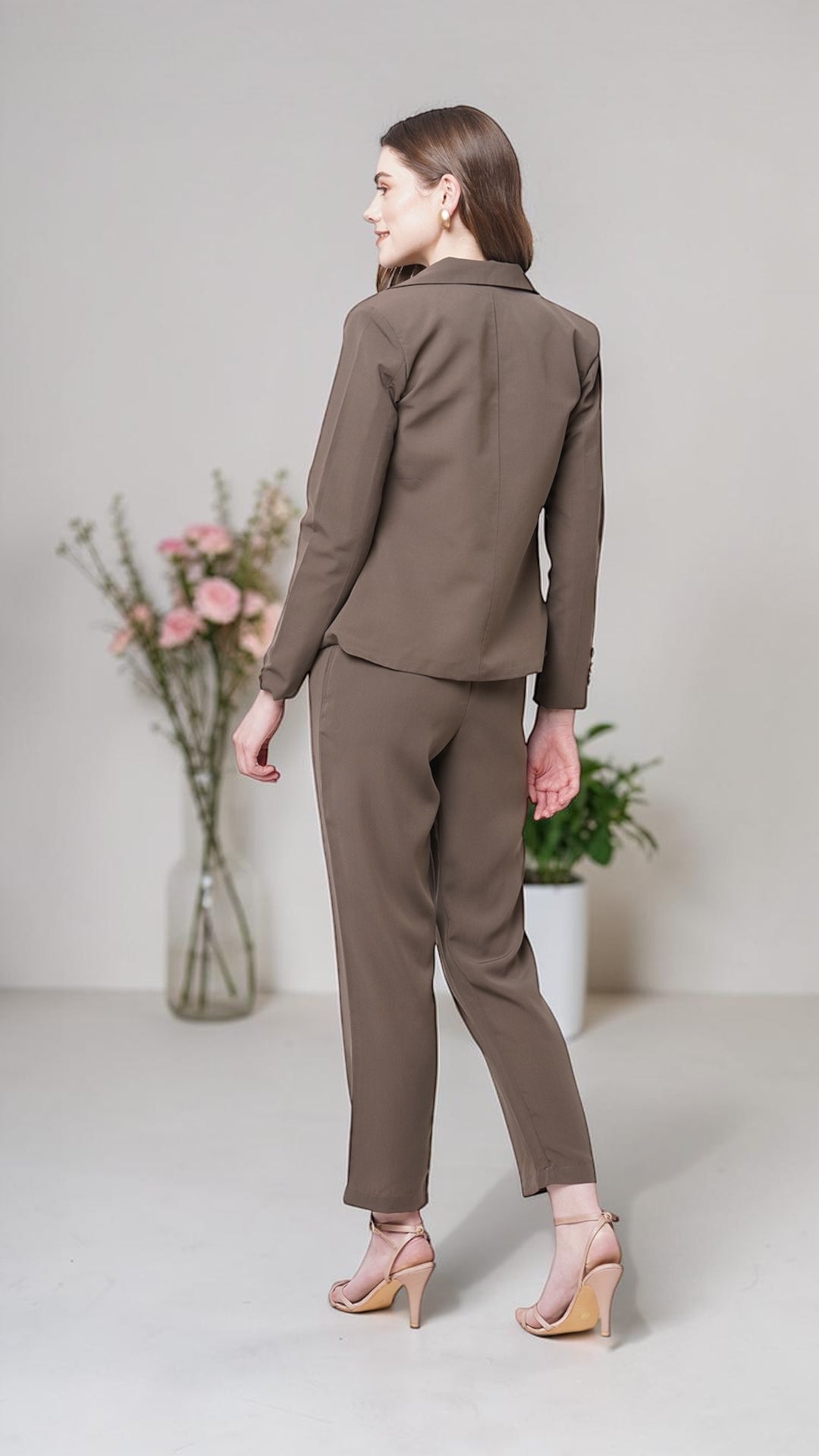 Caramelised Brown Co-ord Set