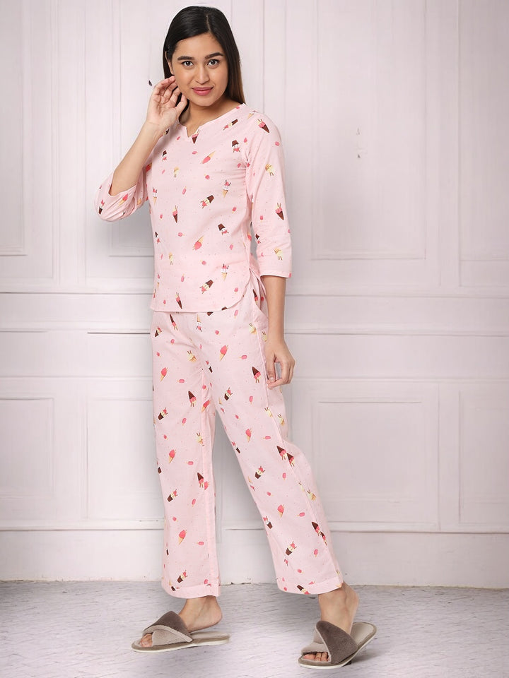 Pink Ice cream Lounge Set