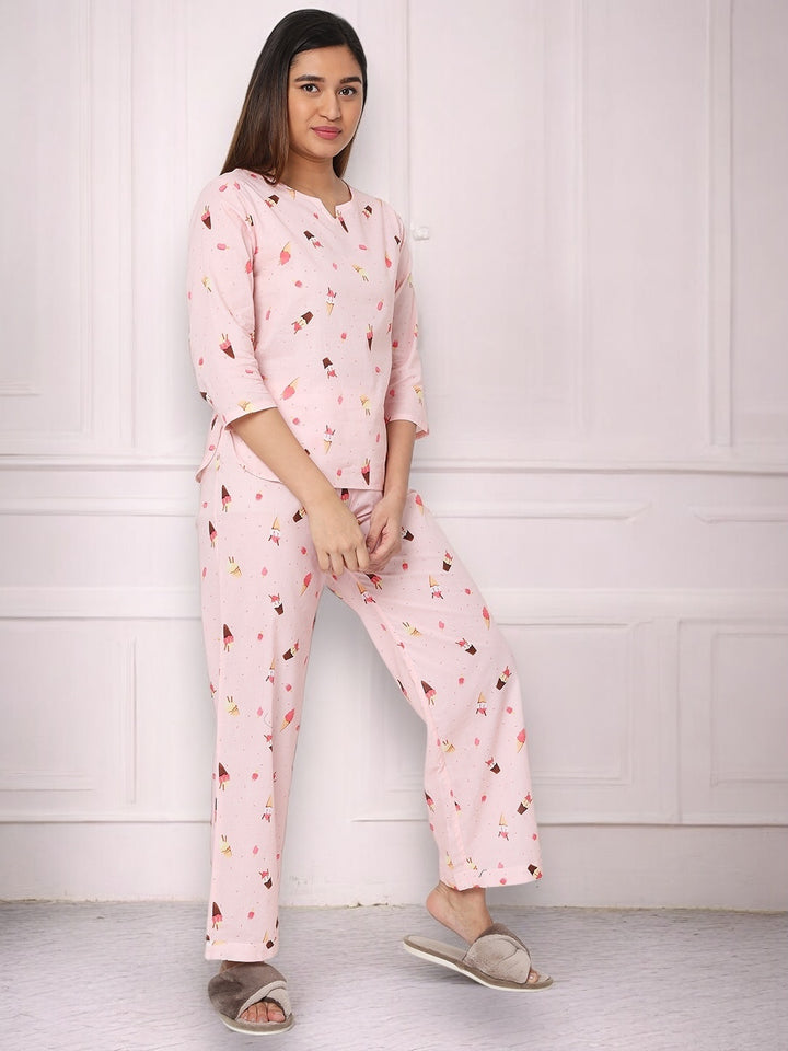 Pink Ice cream Lounge Set