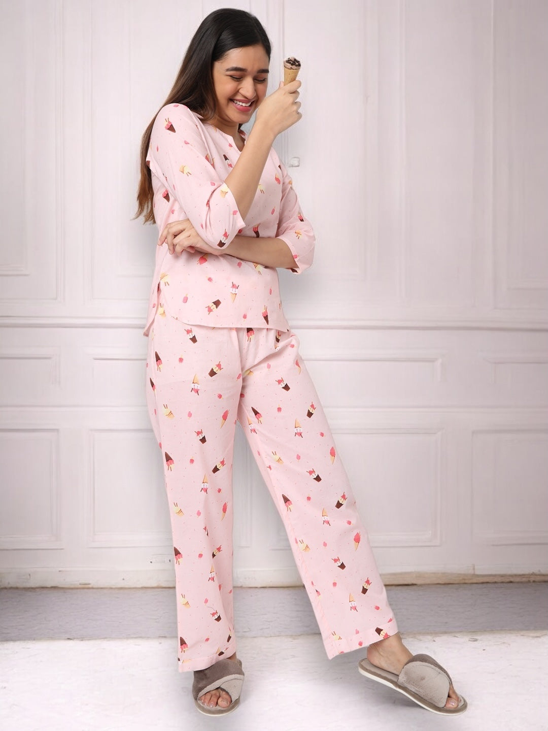 Pink Ice cream Lounge Set