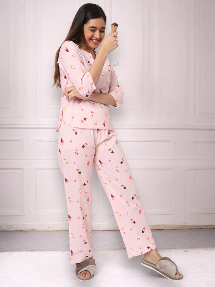 Pink Ice cream Lounge Set