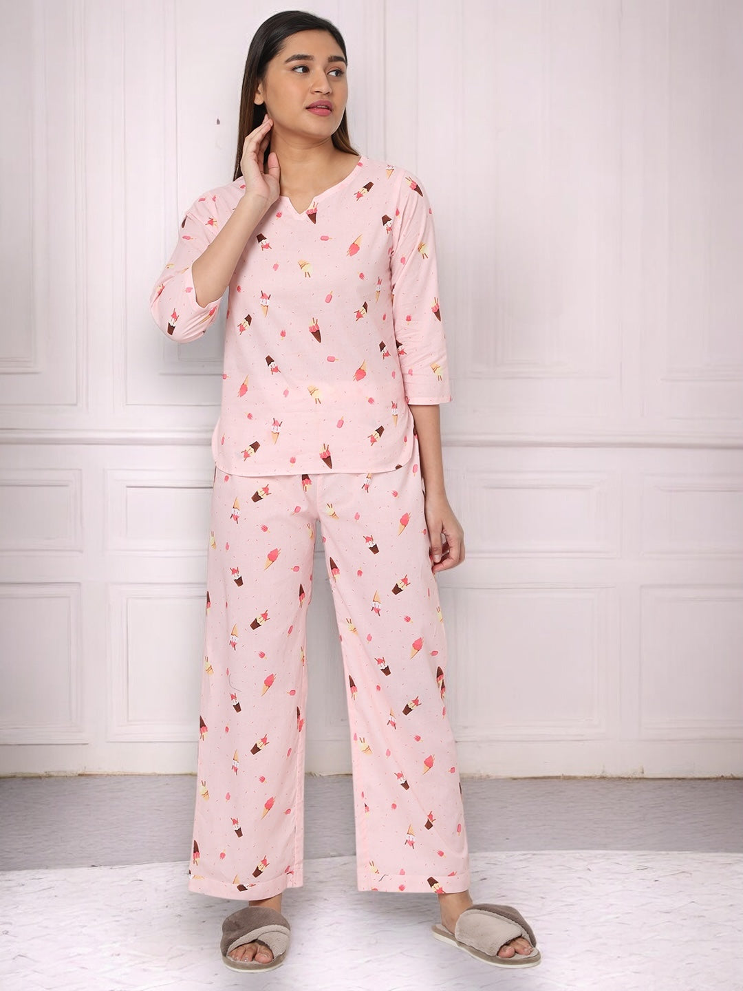 Pink Ice cream Lounge Set