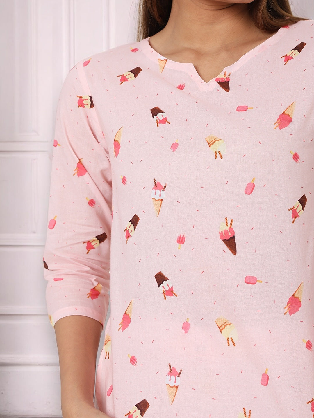 Pink Ice cream Lounge Set