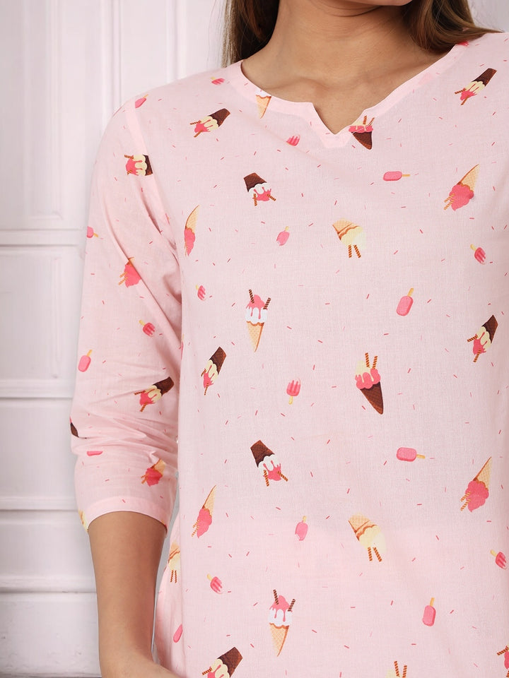 Pink Ice cream Lounge Set