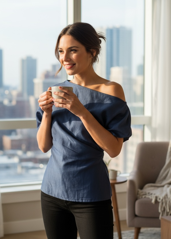 Artisan Denim Wrap