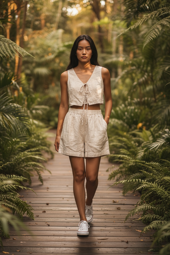 Playful Pastel Splash Co-ord Set