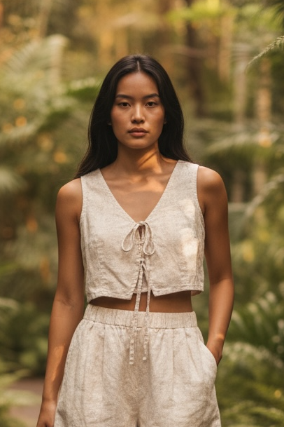 Playful Pastel Splash Top