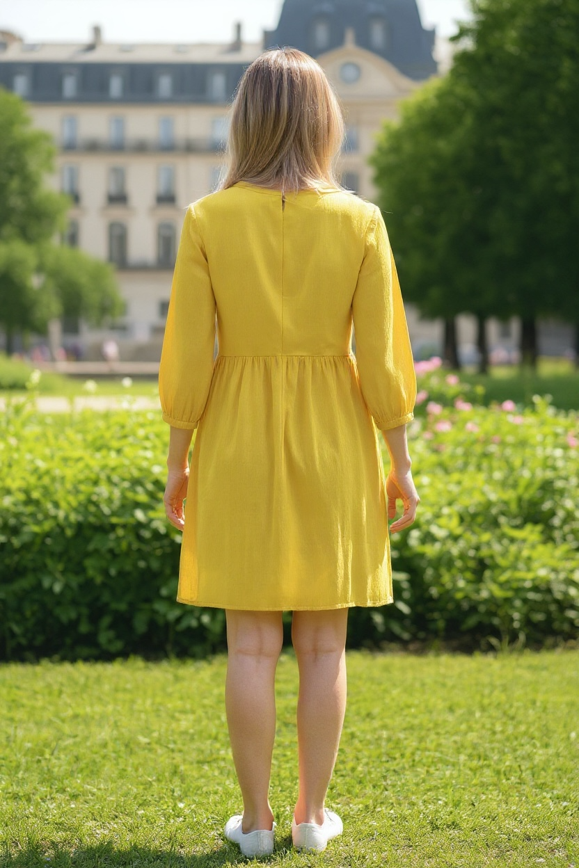 Sun Kissed Heidi Dress