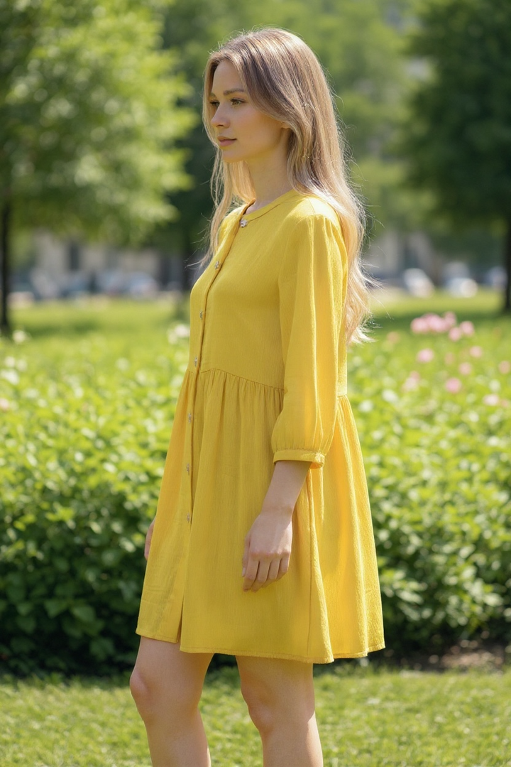 Sun Kissed Heidi Dress